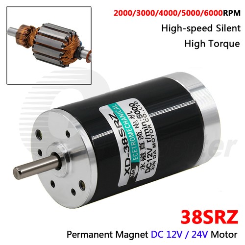 Motore 38mm micro magnete - micro,
