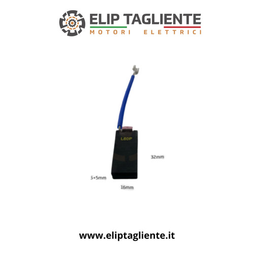 Spazzole elettrografite per - spazzole,