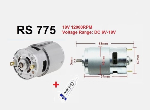 Dc6v 18v motore - dc6v~18v, elettrico