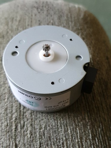 Motore crouzet 375rpm - crouzet, 3.5w