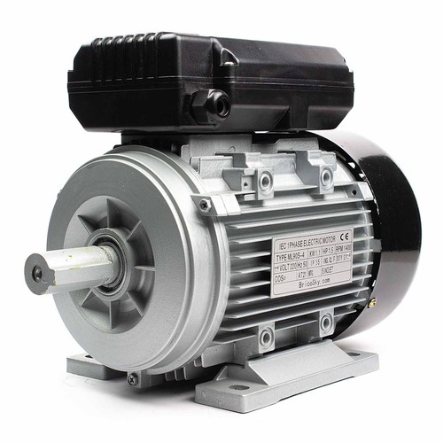 Motore elettrico monofase 5 - elettrico, 1.5