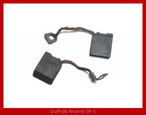 Carboncini spazzole motore - 2x,