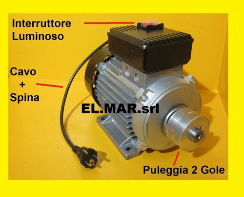 Motore elettrico monofase 5 - elettrico,