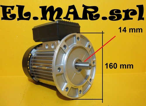 Motore elettrico monofase 5 - elettrico,