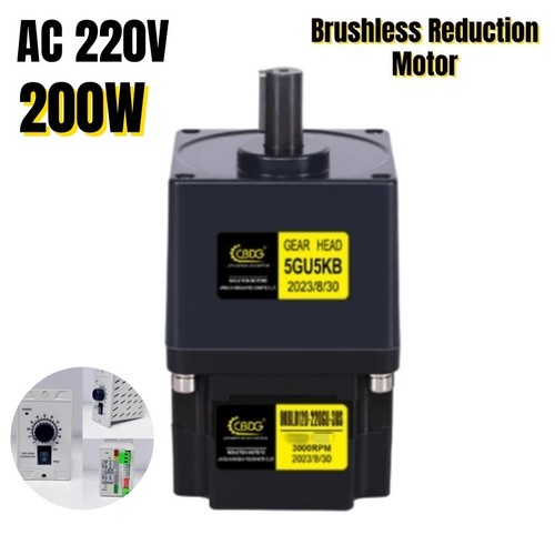 Motore riduzione brushless - motore,