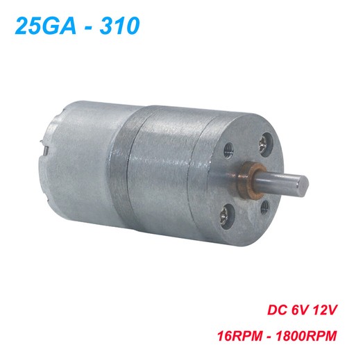 Micro motoriduttore 12v - 6v,