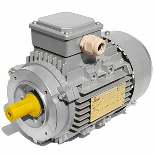 Motore elettrico trifase - motore, 4