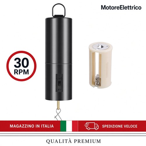 Motore elettrico rotante - motore,