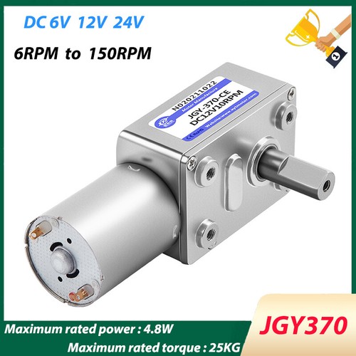 Jgy370 ingranaggio verme - ingranaggio, a