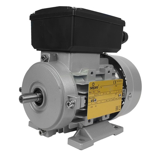 Motore elettrico monofase 1 - elettrico,
