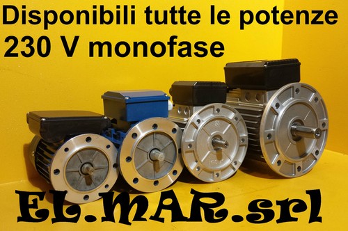 Motore elettrico monofase - motore,